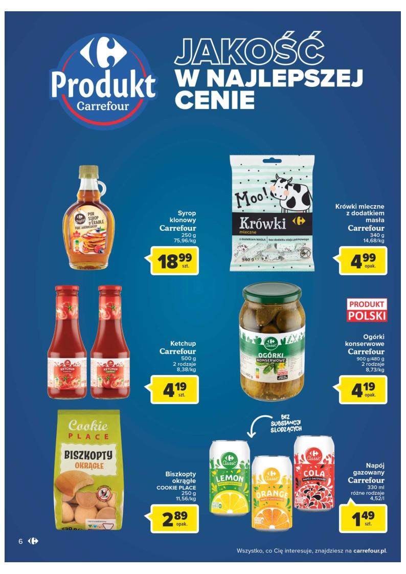 Gazetka promocyjna Carrefour str. 6