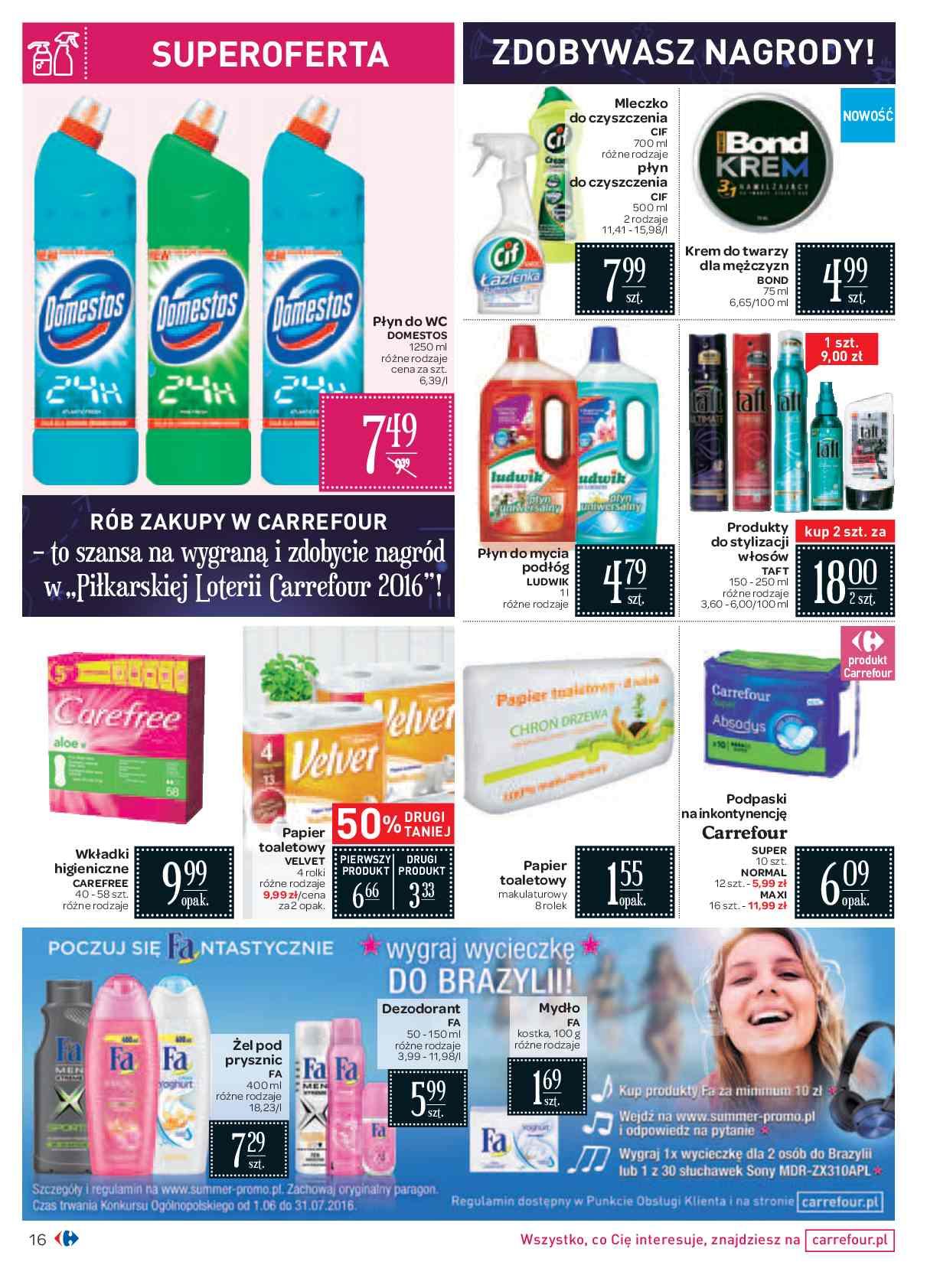 Gazetka promocyjna Carrefour str. 16
