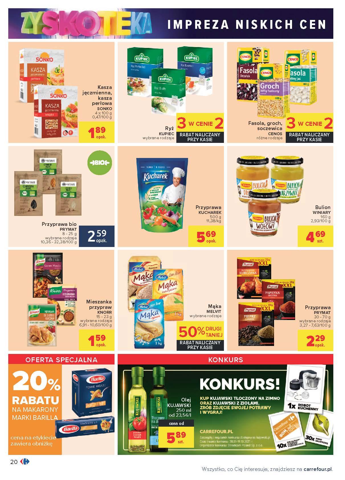 Gazetka promocyjna Carrefour str. 20
