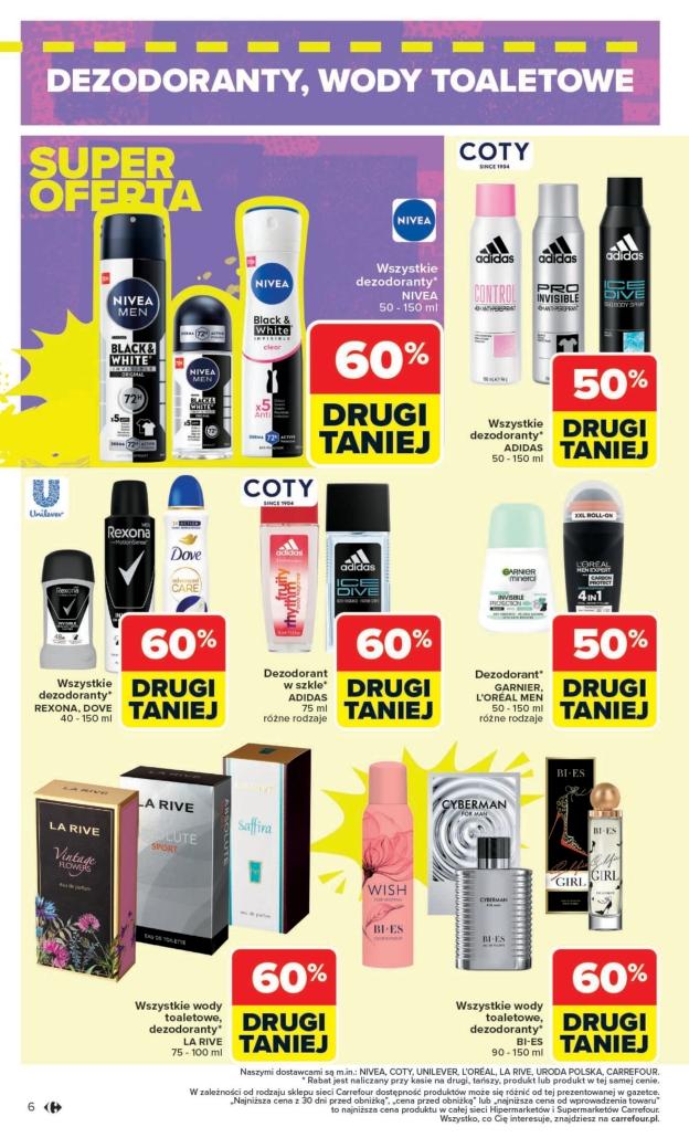 Gazetka promocyjna Carrefour str. 6