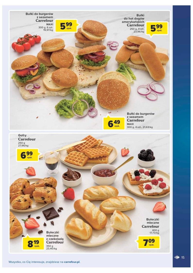 Gazetka promocyjna Carrefour str. 15