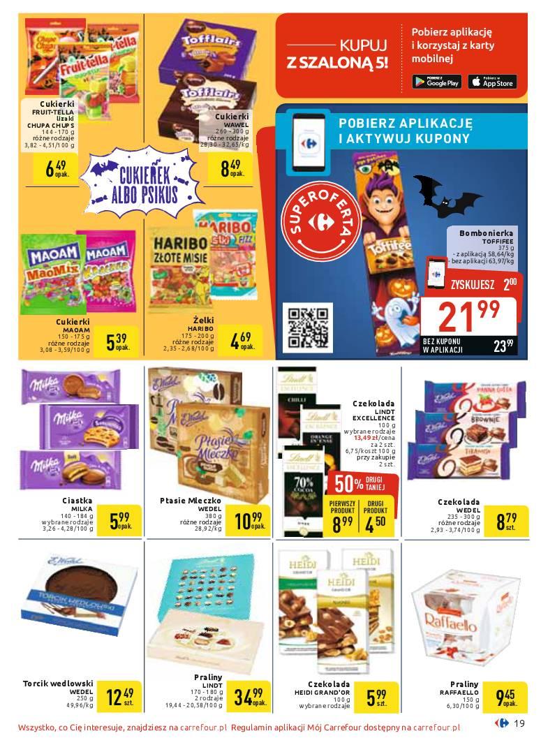Gazetka promocyjna Carrefour str. 19