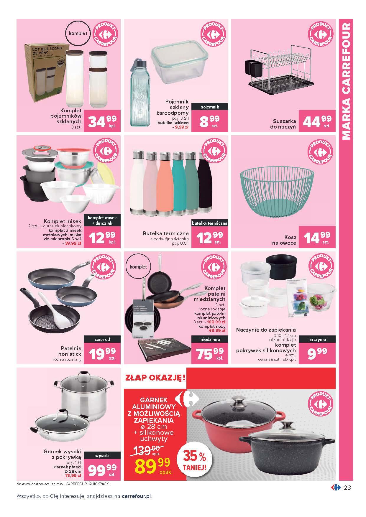 Gazetka promocyjna Carrefour str. 23
