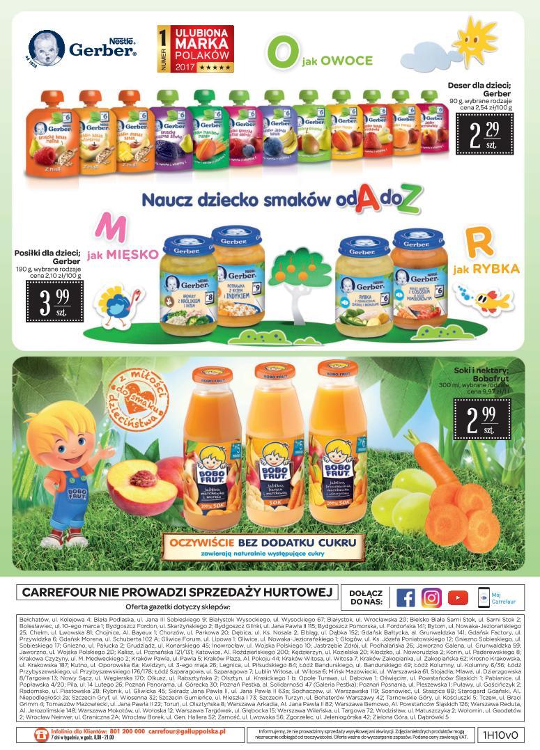 Gazetka promocyjna Carrefour str. 2