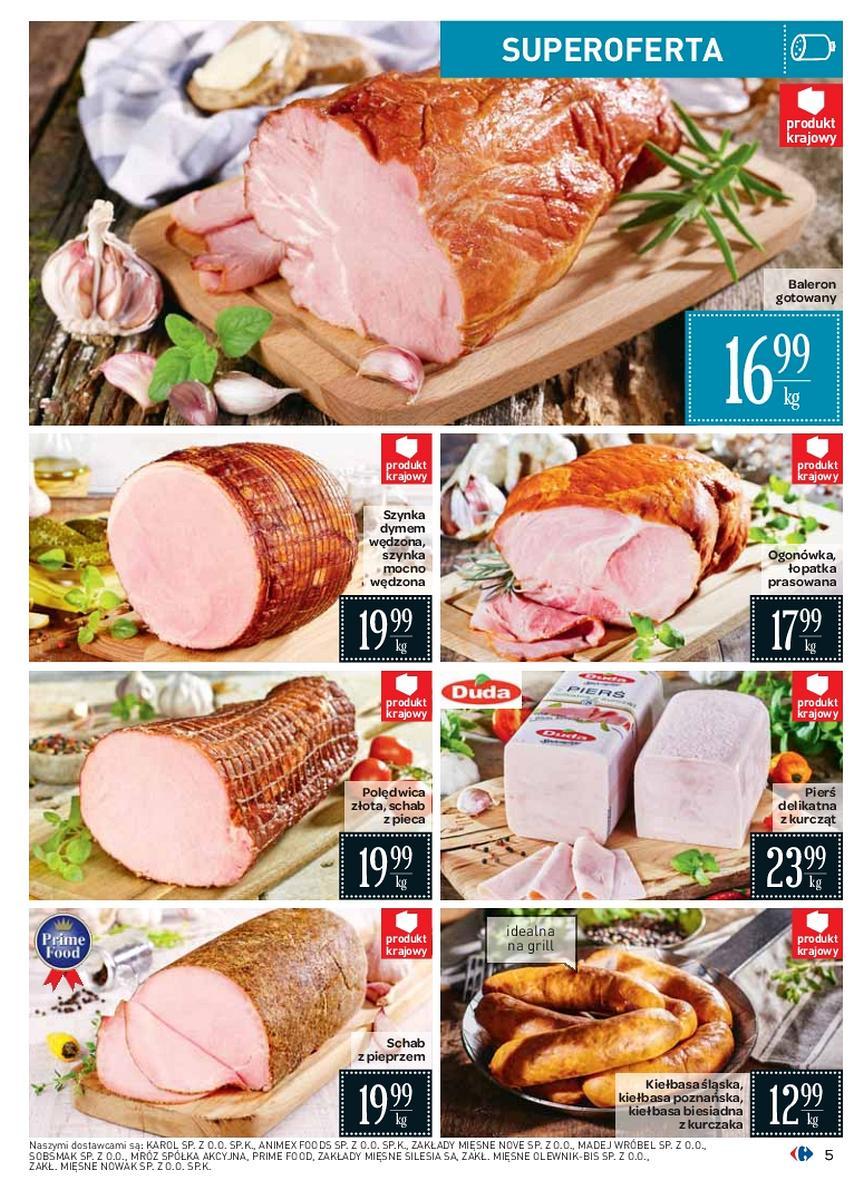 Gazetka promocyjna Carrefour str. 5