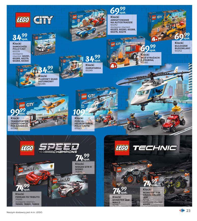 Gazetka promocyjna Carrefour str. 23