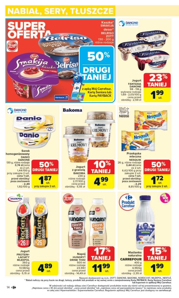 Gazetka promocyjna Carrefour str. 16