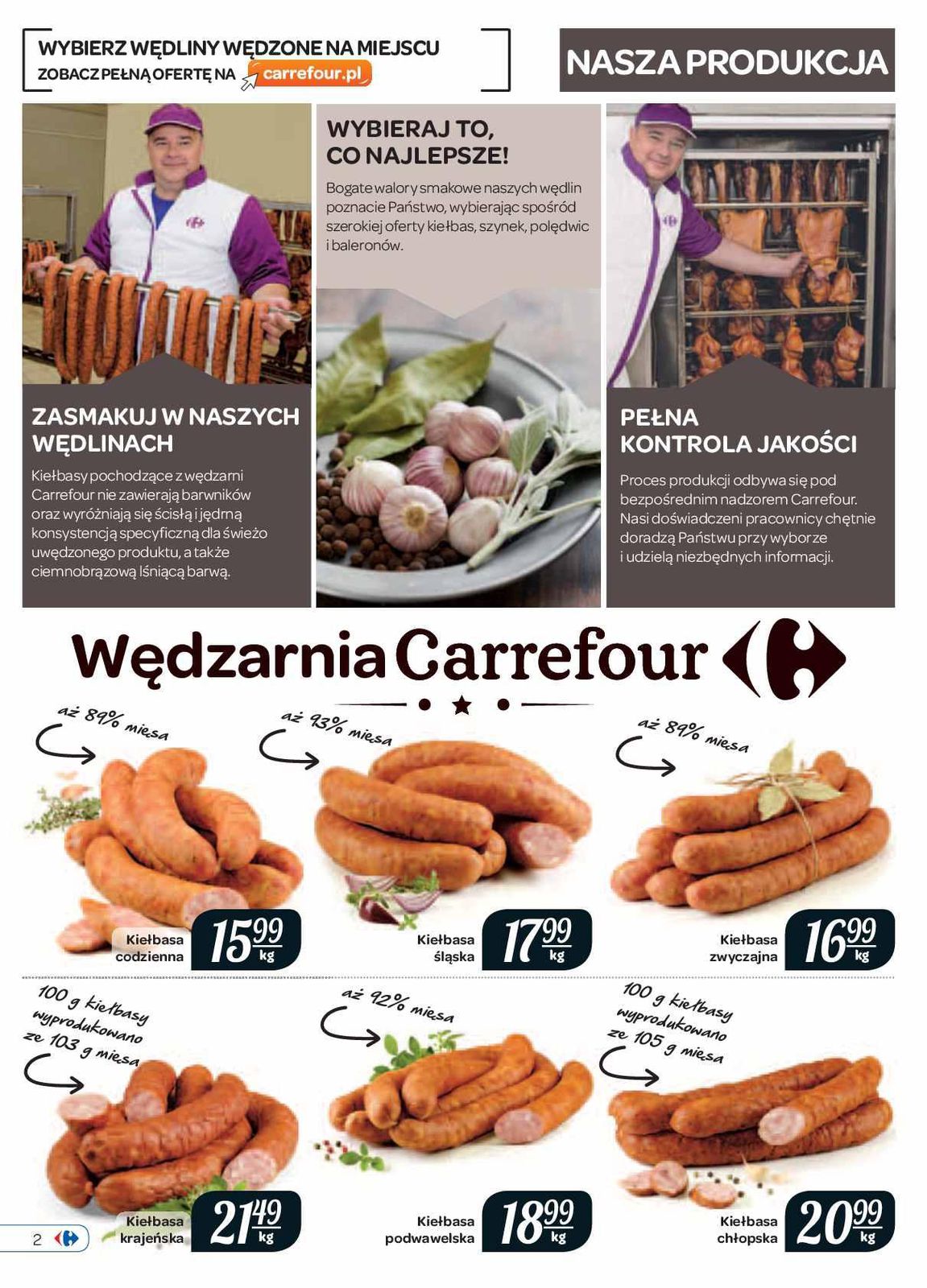 Gazetka promocyjna Carrefour str. 2