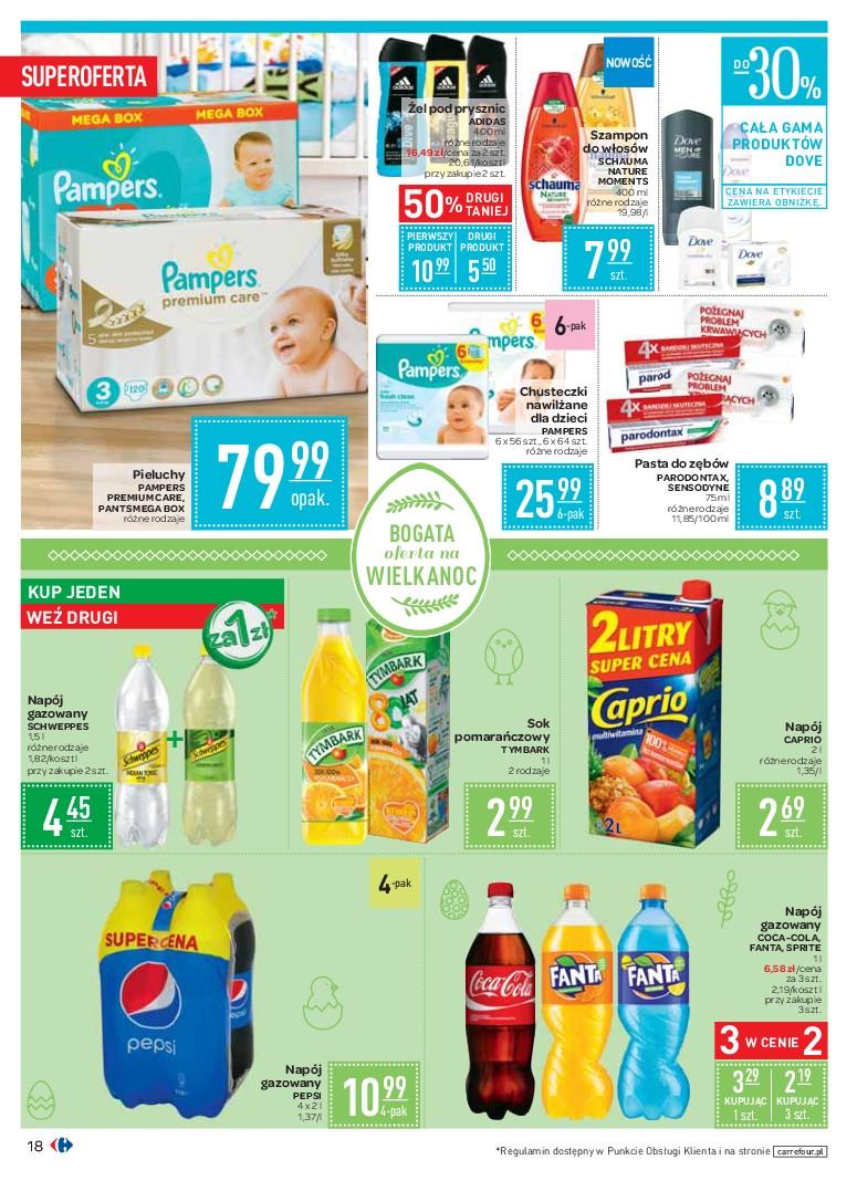 Gazetka promocyjna Carrefour str. 18