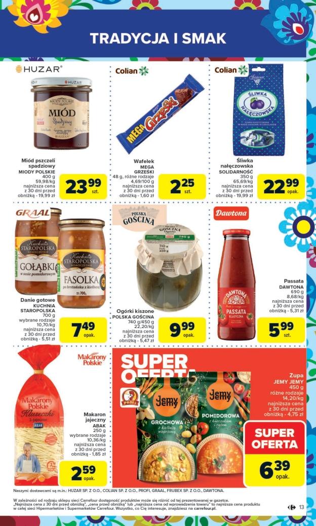 Gazetka promocyjna Carrefour str. 13