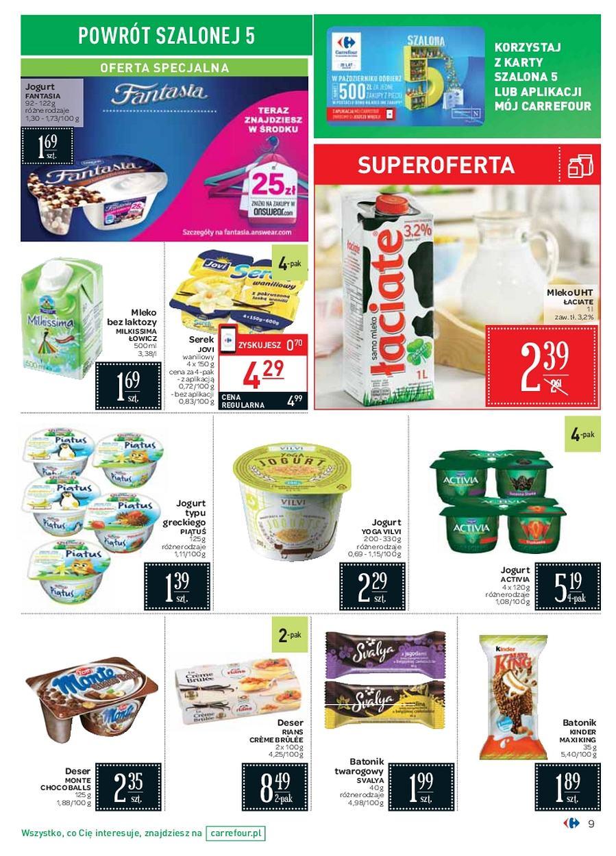 Gazetka promocyjna Carrefour str. 9