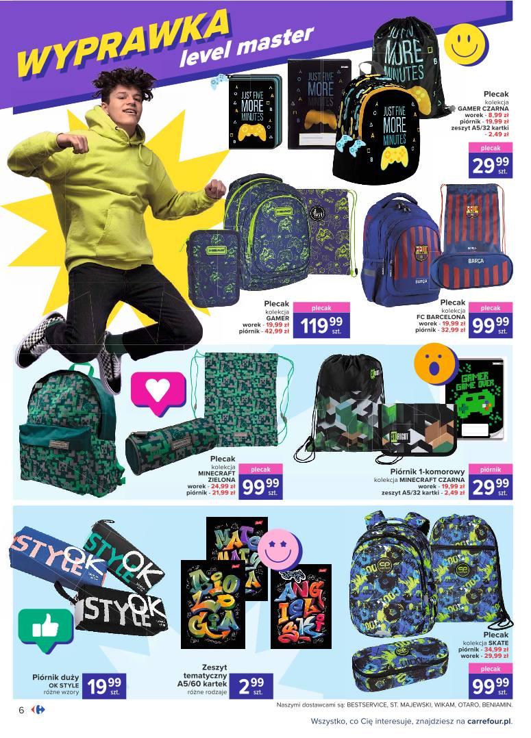 Gazetka promocyjna Carrefour str. 6