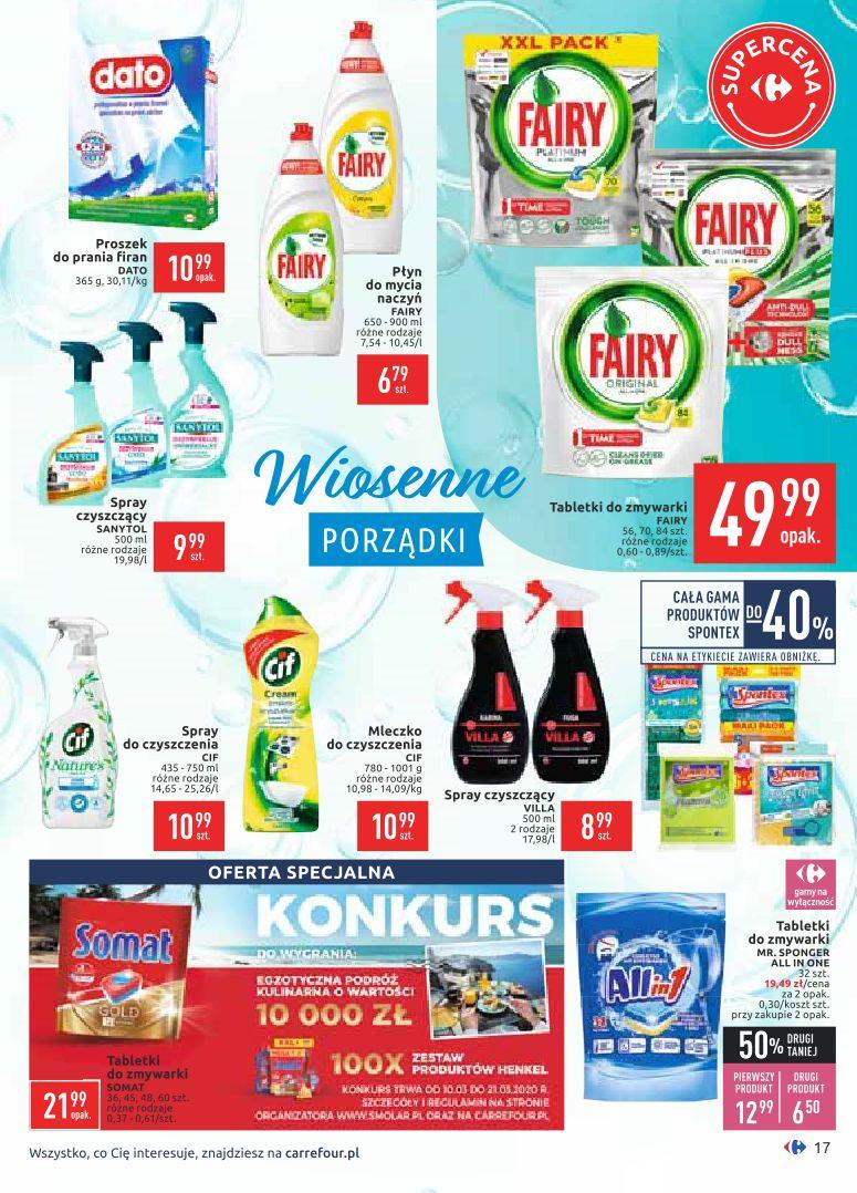 Gazetka promocyjna Carrefour str. 17