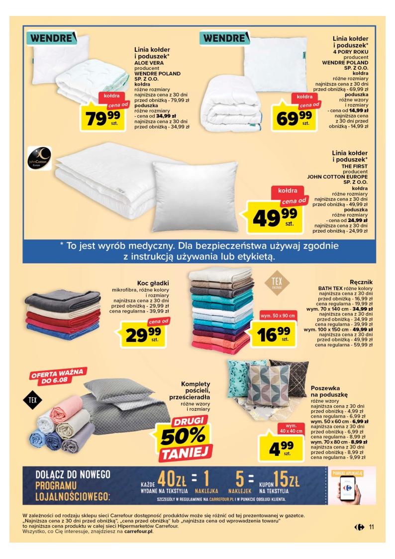 Gazetka promocyjna Carrefour str. 11