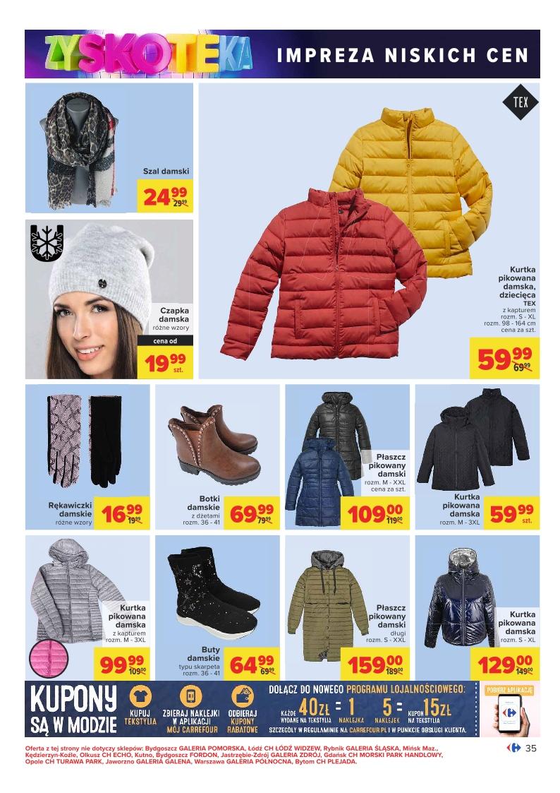 Gazetka promocyjna Carrefour str. 35