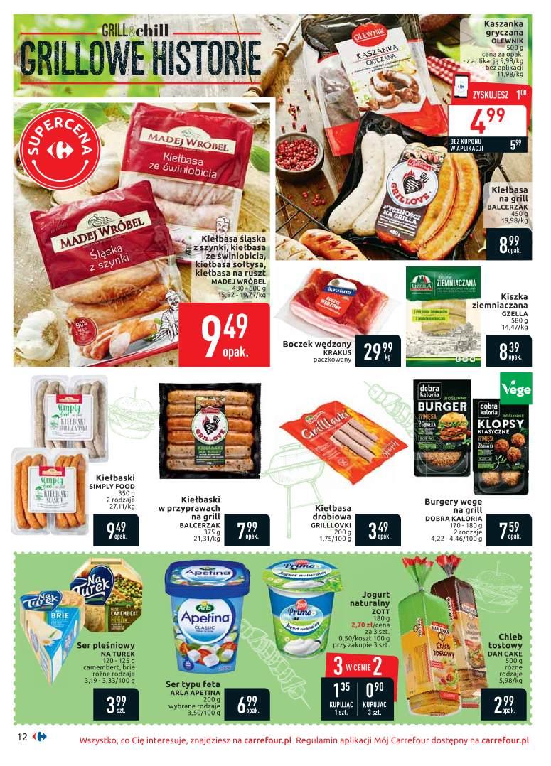 Gazetka promocyjna Carrefour str. 12