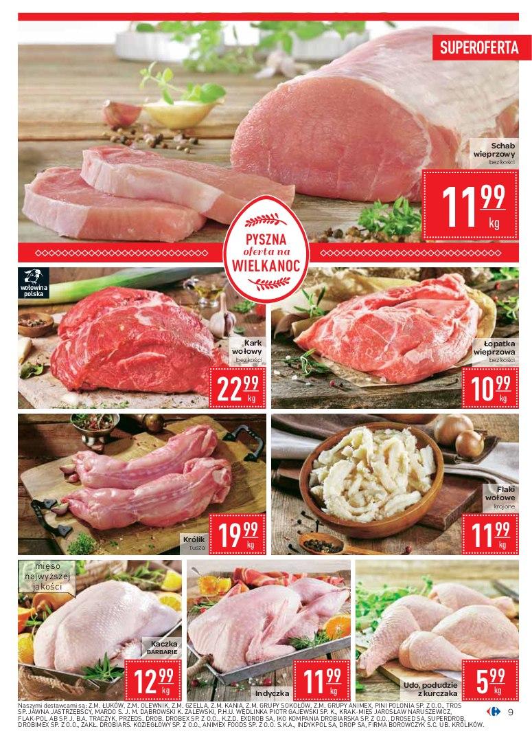 Gazetka promocyjna Carrefour str. 9