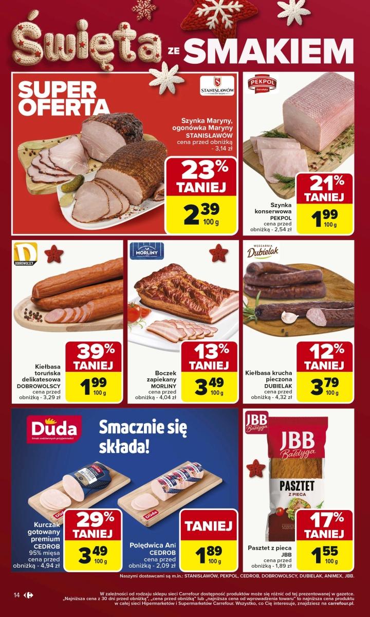 Gazetka promocyjna Carrefour str. 14