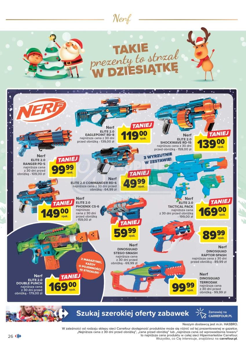 Gazetka promocyjna Carrefour str. 26