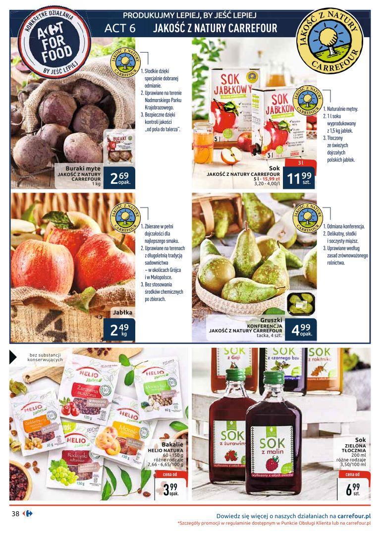 Gazetka promocyjna Carrefour str. 38