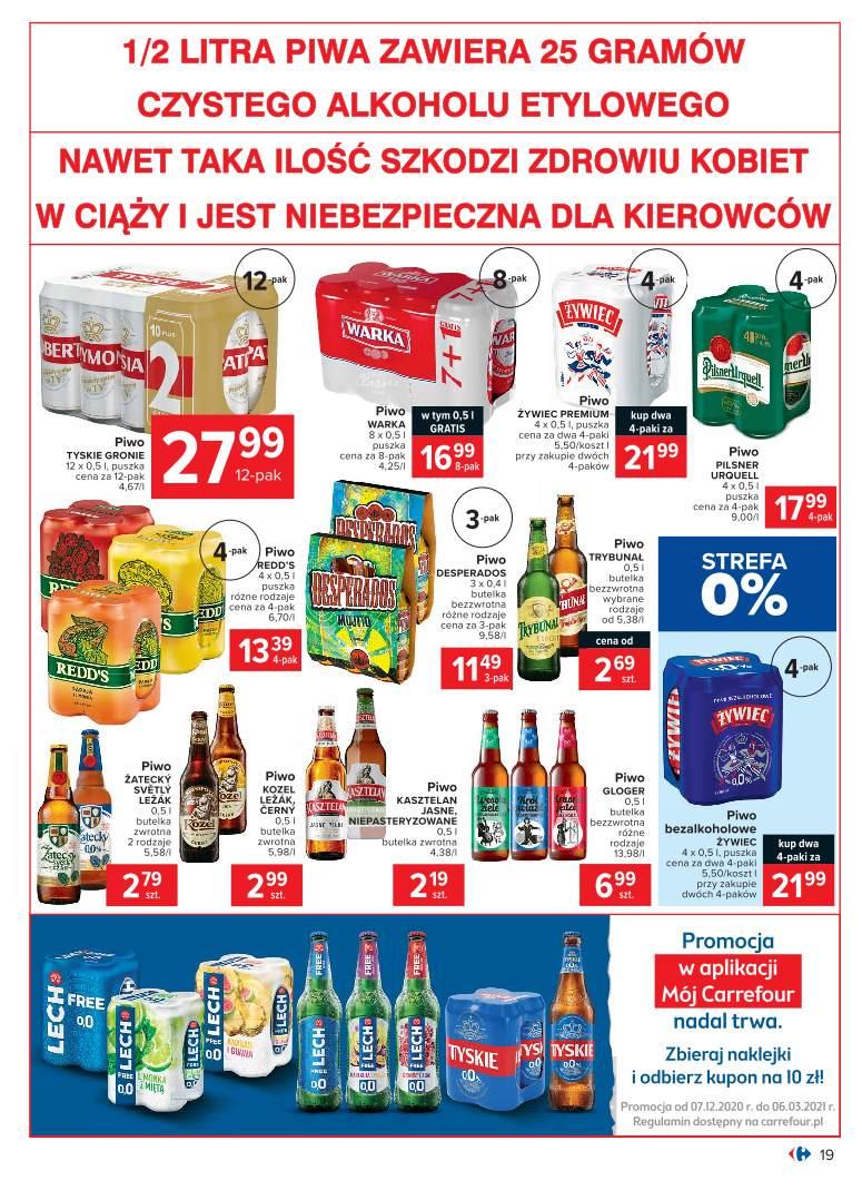 Gazetka promocyjna Carrefour str. 19