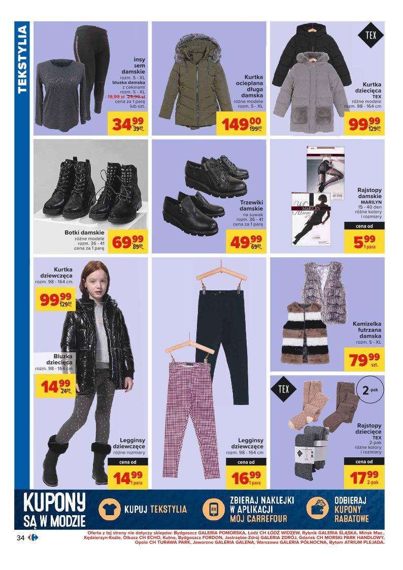 Gazetka promocyjna Carrefour str. 34