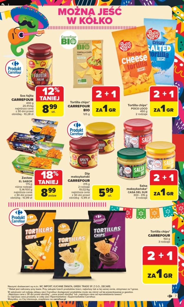 Gazetka promocyjna Carrefour str. 9