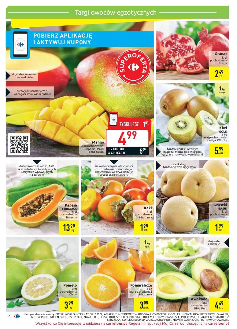 Gazetka promocyjna Carrefour str. 4