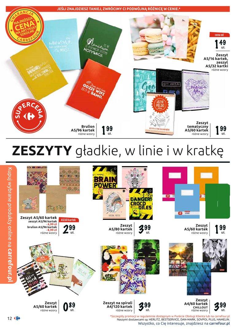 Gazetka promocyjna Carrefour str. 12