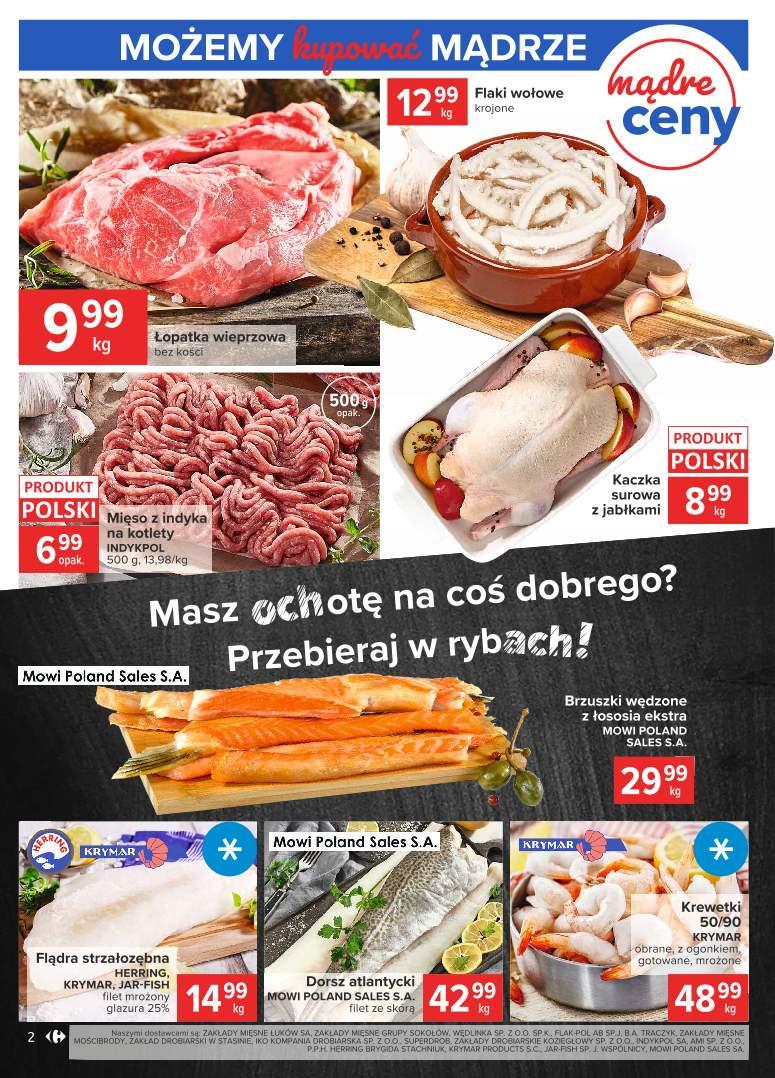 Gazetka promocyjna Carrefour str. 2