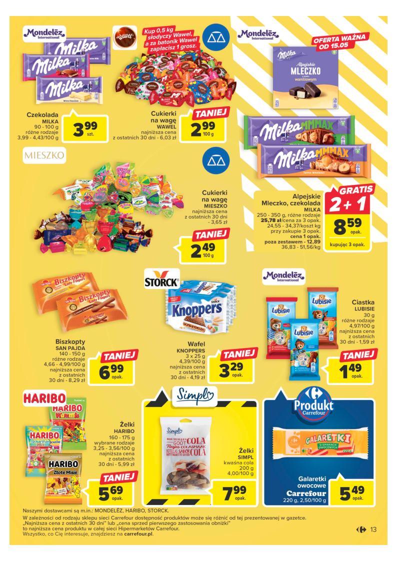 Gazetka promocyjna Carrefour str. 13