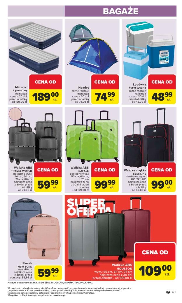 Gazetka promocyjna Carrefour str. 45
