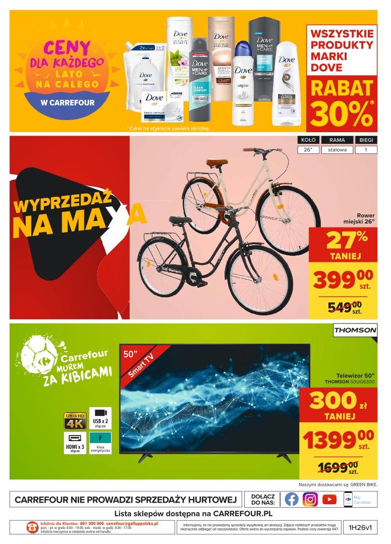 Gazetka promocyjna Carrefour str. 46