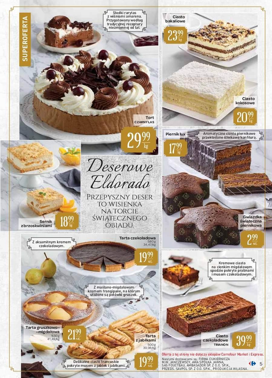 Gazetka promocyjna Carrefour str. 5