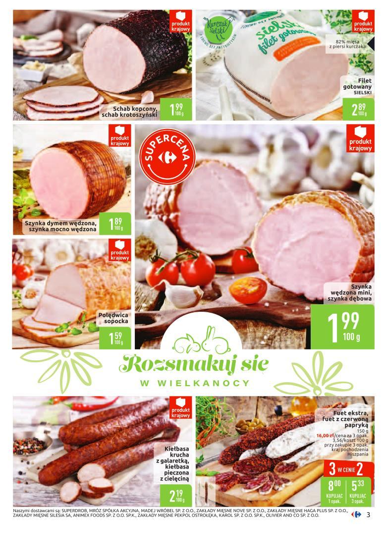 Gazetka promocyjna Carrefour str. 3