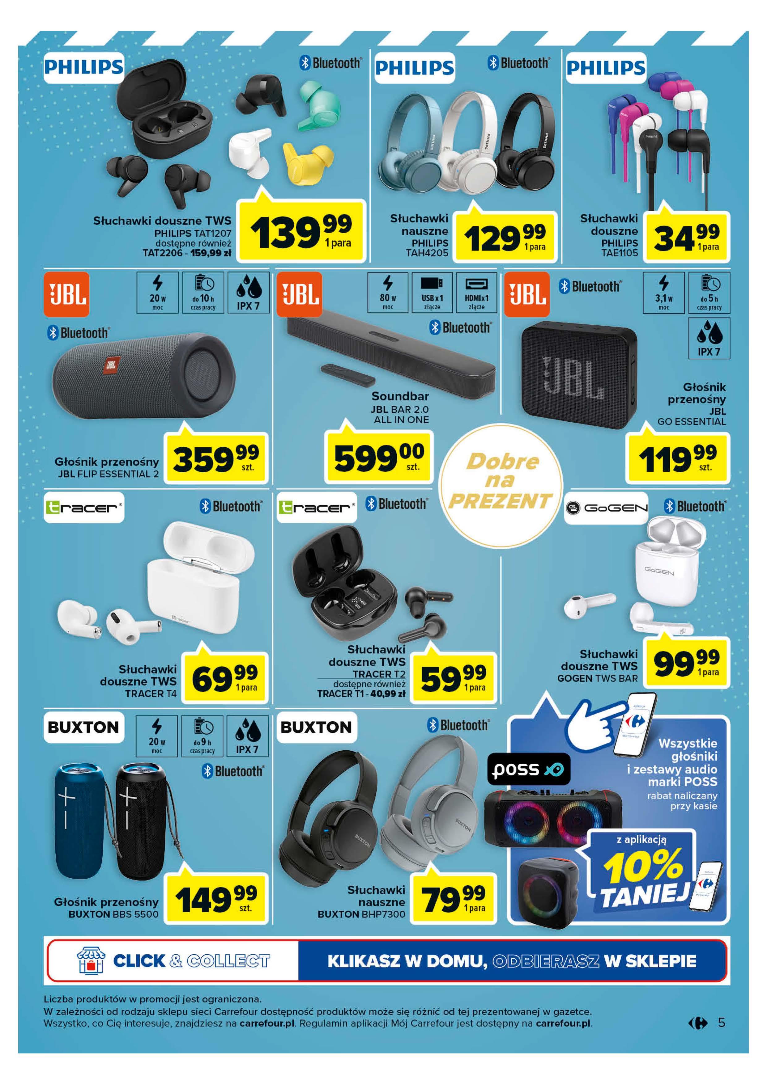 Gazetka promocyjna Carrefour str. 5