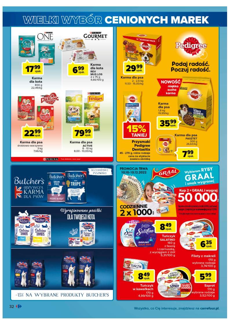 Gazetka promocyjna Carrefour str. 32