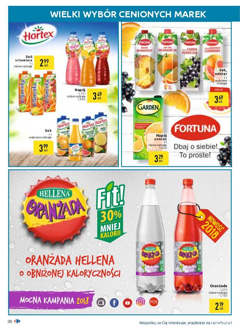 Gazetka promocyjna Carrefour str. 38