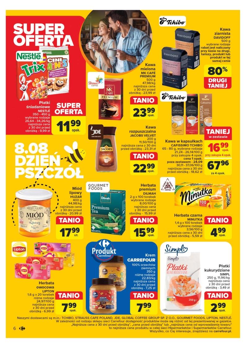 Gazetka promocyjna Carrefour str. 6