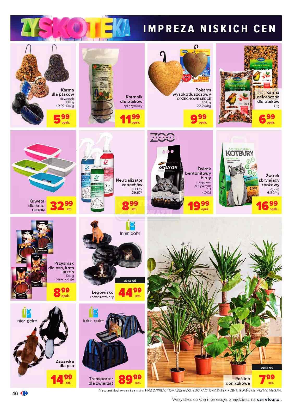 Gazetka promocyjna Carrefour str. 40