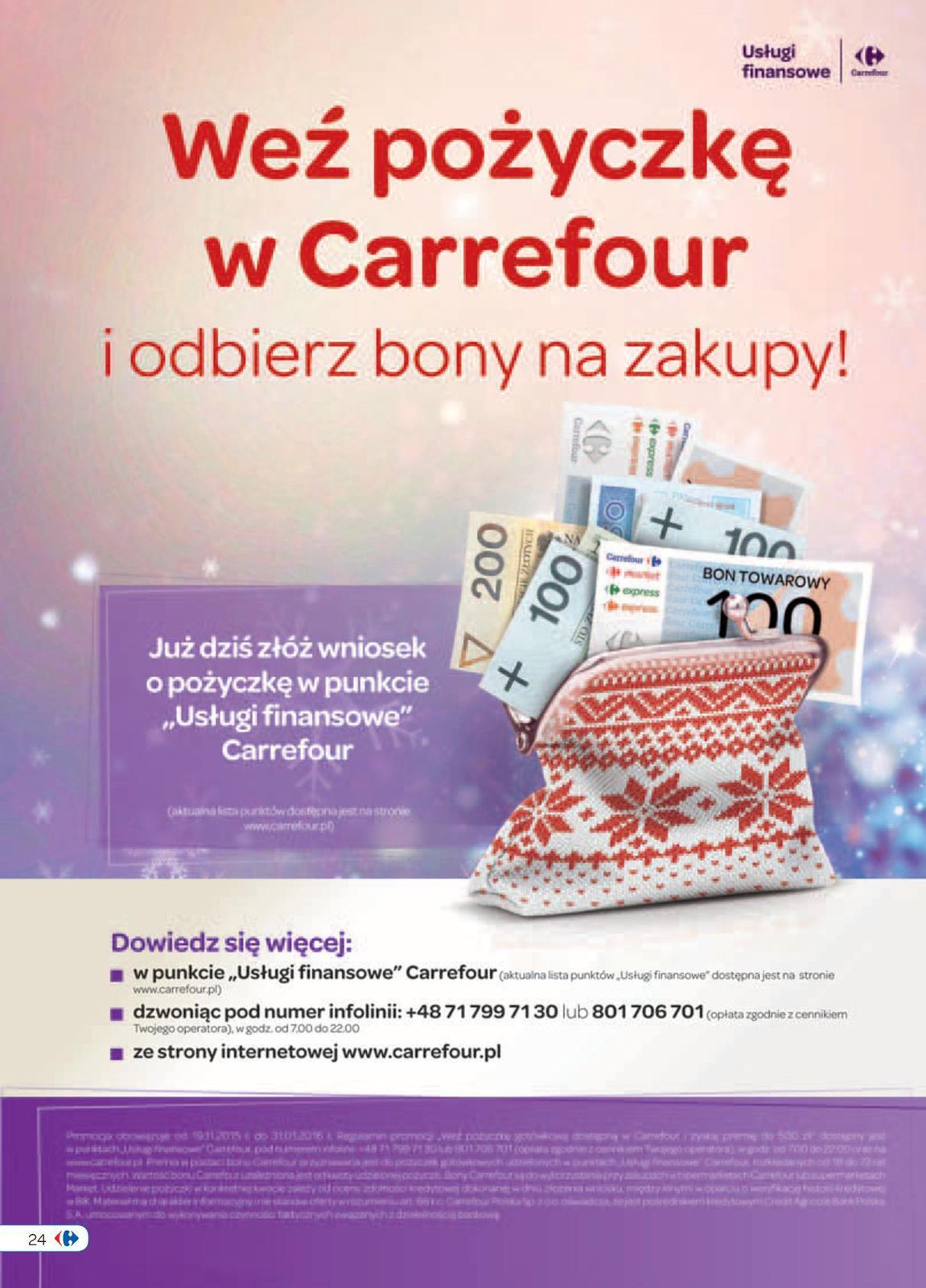 Gazetka promocyjna Carrefour str. 24