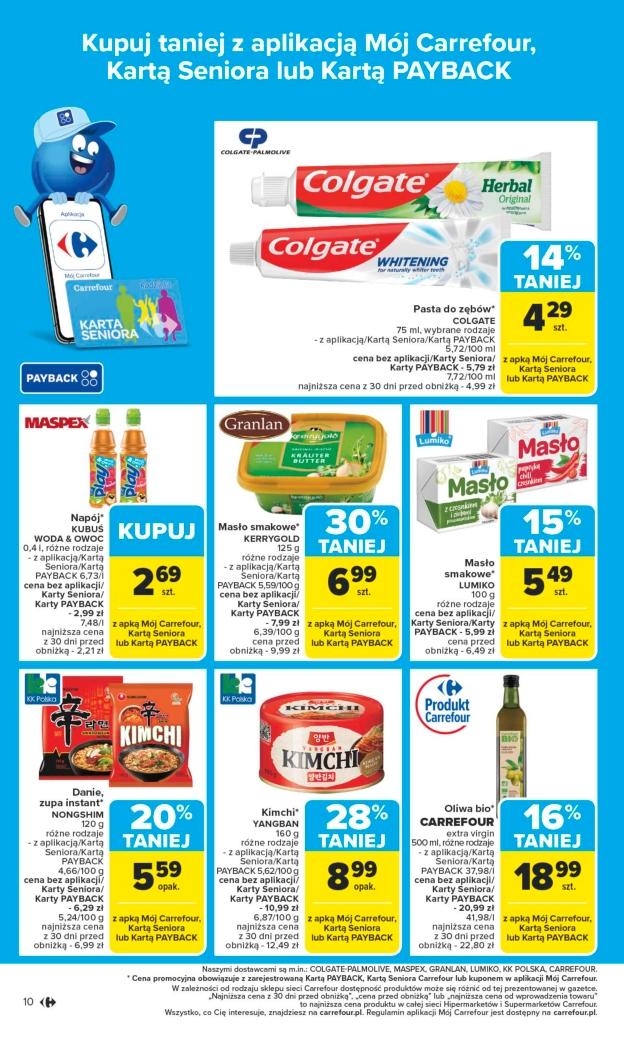 Gazetka promocyjna Carrefour str. 12