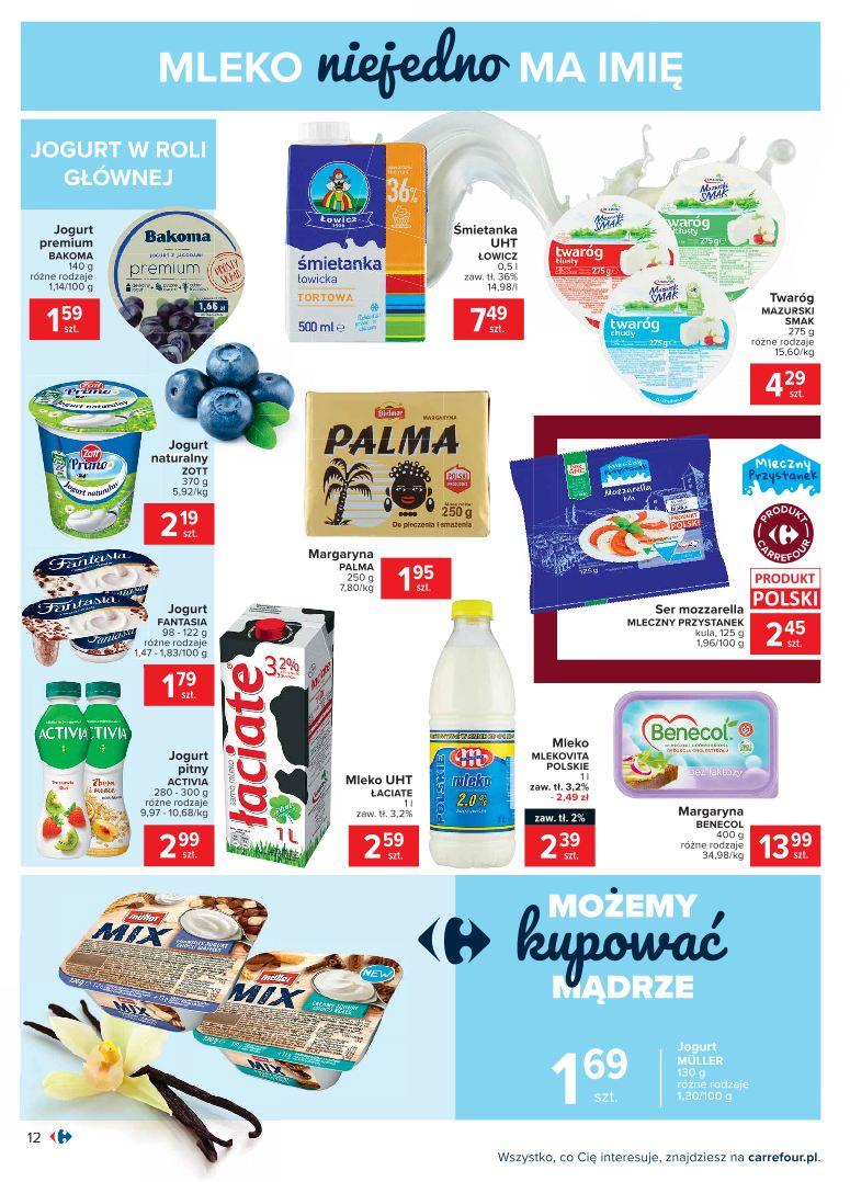 Gazetka promocyjna Carrefour str. 12