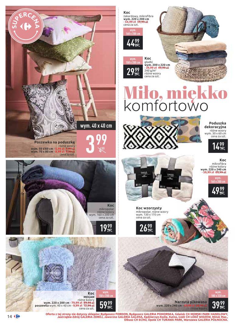 Gazetka promocyjna Carrefour str. 14