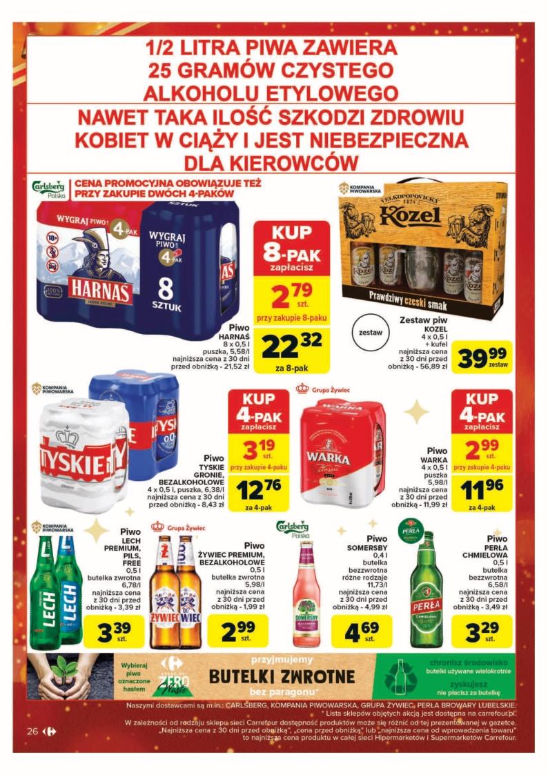 Gazetka promocyjna Carrefour str. 26