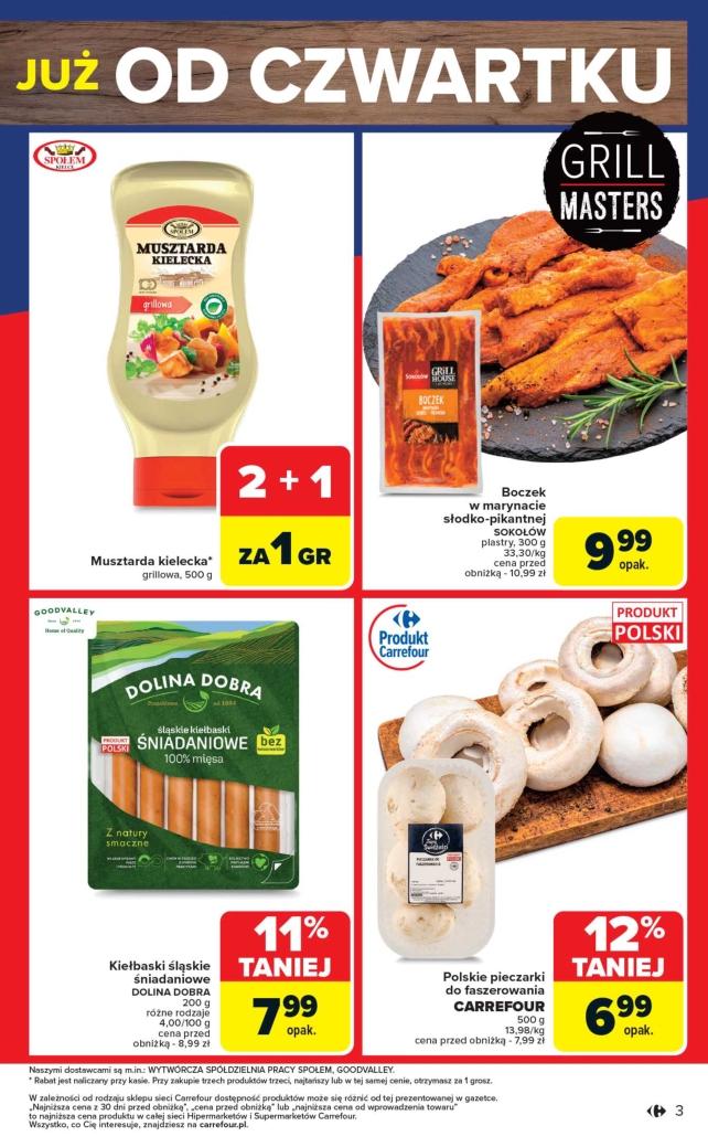 Gazetka promocyjna Carrefour str. 3