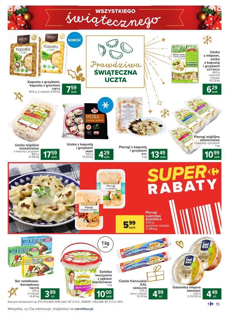 Gazetka promocyjna Carrefour str. 15