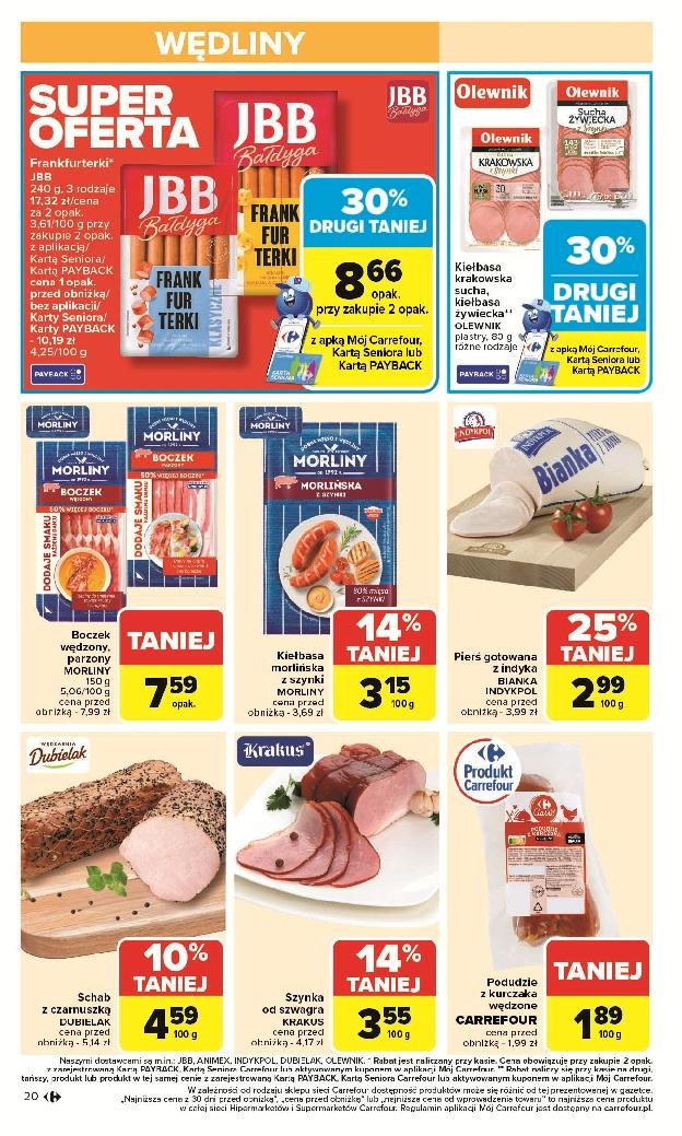 Gazetka promocyjna Carrefour str. 22