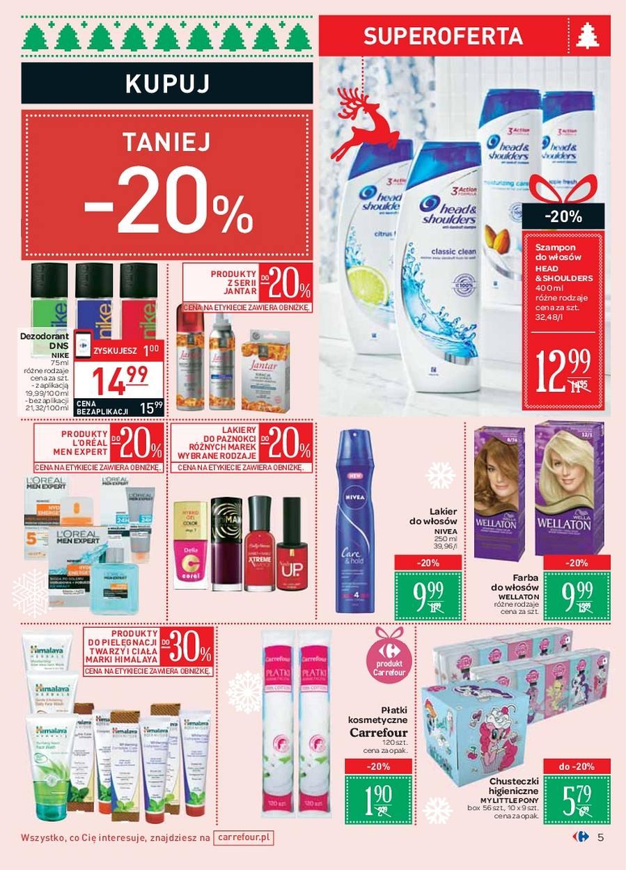 Gazetka promocyjna Carrefour str. 5