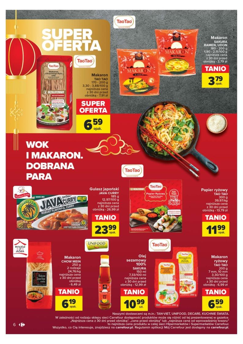 Gazetka promocyjna Carrefour str. 6